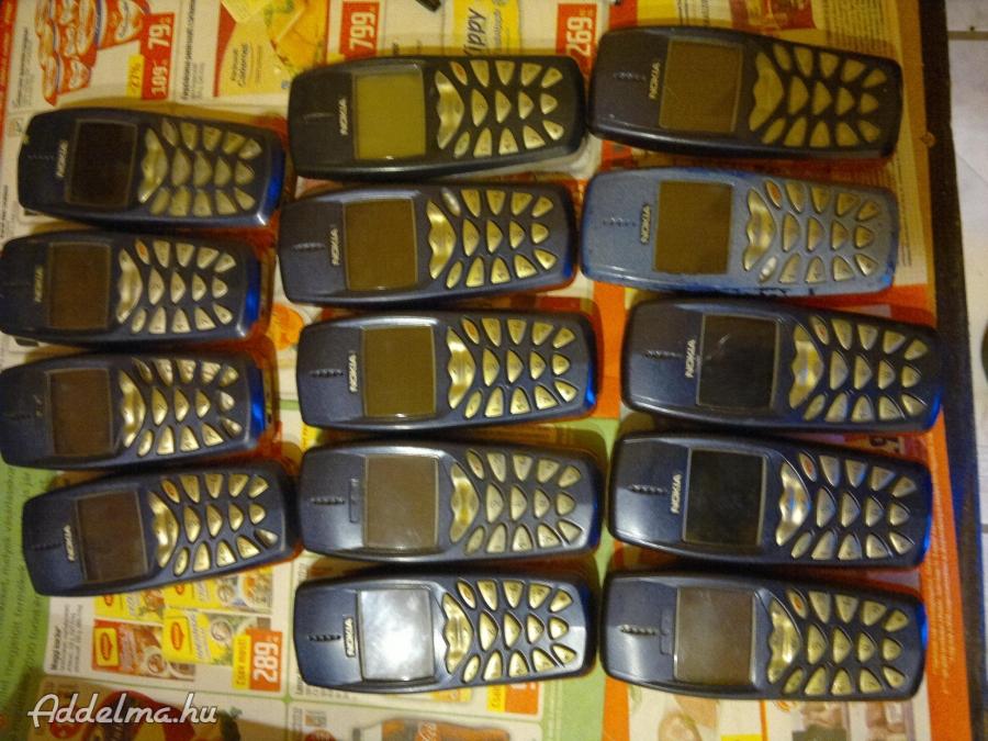 Nokia 3510 telefon eladó,  mindegyik  hibás !