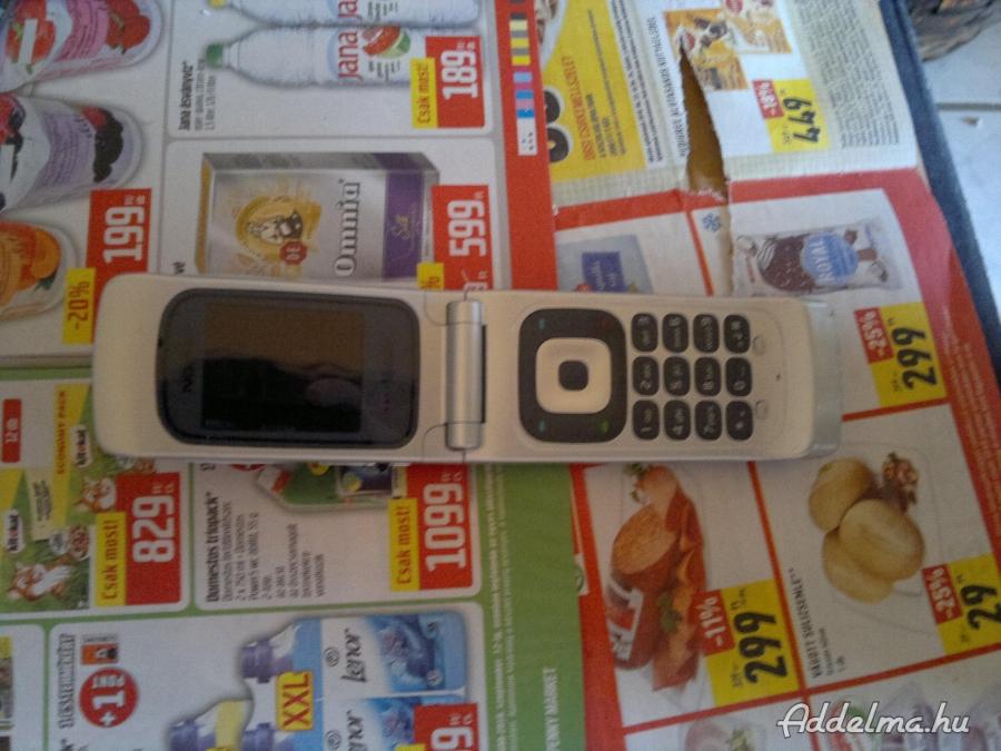 Nokia 3555 telefon eladó, bekapcsol  de képet nem ad , hibás  !