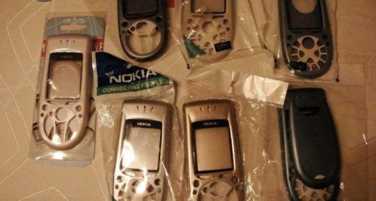 Nokia 3660 elő-hátlapok!