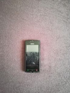 Nokia 500 telefon eladó, törött kijelzős töltést veszi!