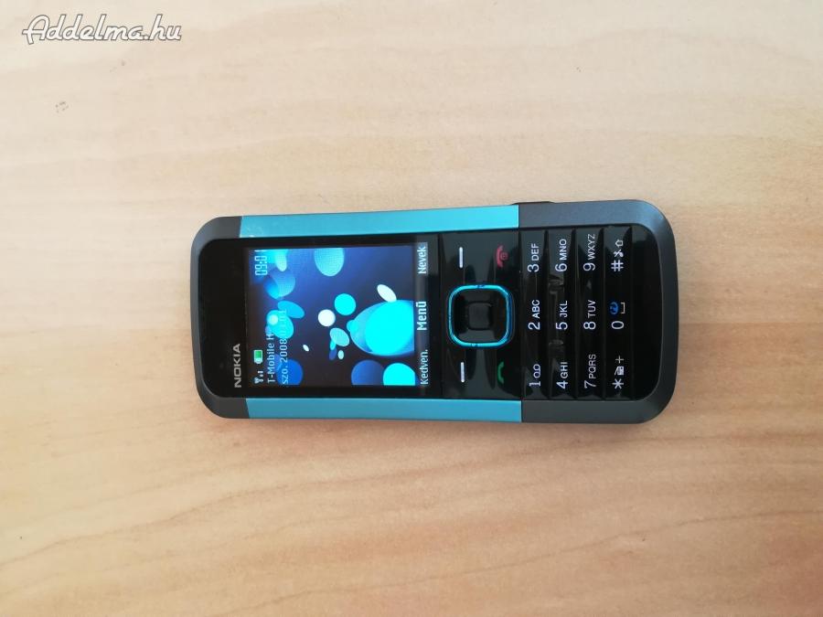 Nokia 5000d-2 mobil eladó Jó, telekomos