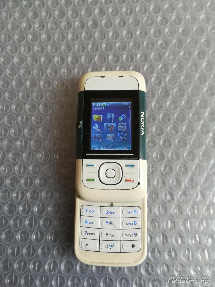 Nokia 5200 telefon eladó , kijelzője 