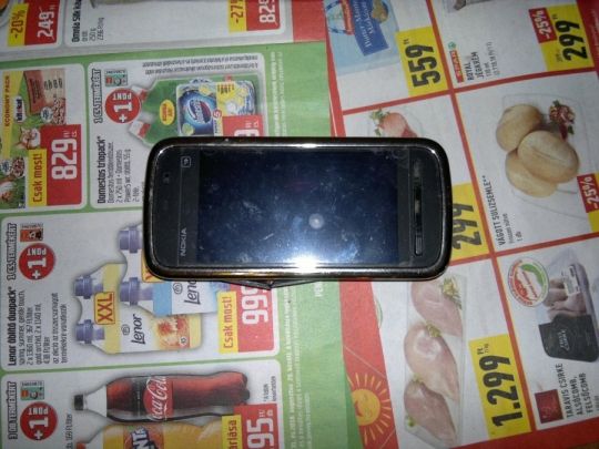 Nokia 5230 telefon eladó, jó és t-mobilos  !