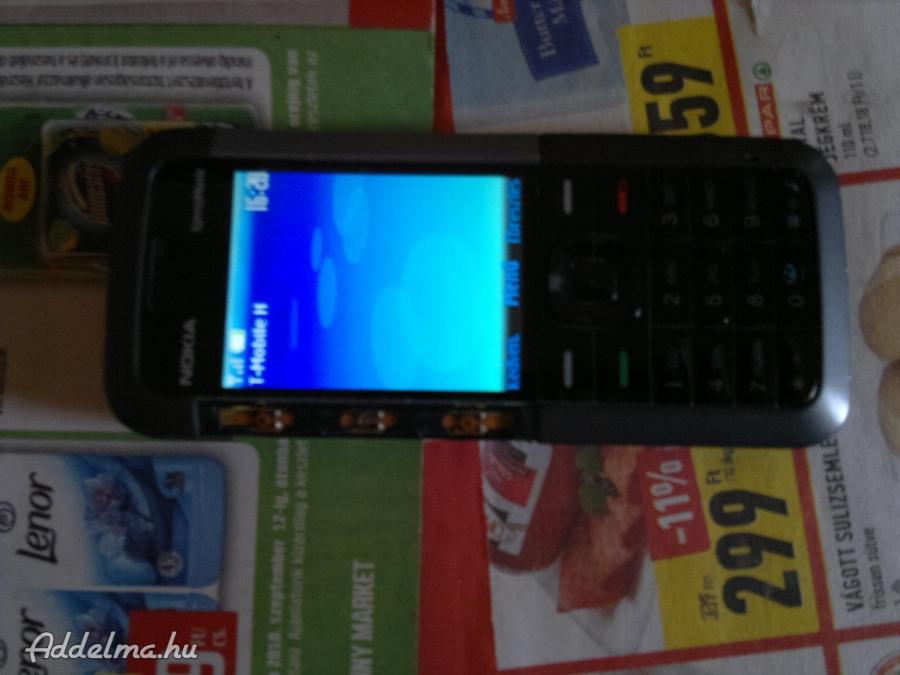 Nokia 5310 telefon eladó, jó t-mobilos  !