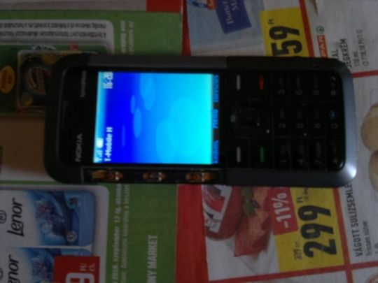 Nokia 5310 telefon eladó, jó t-mobilos  !