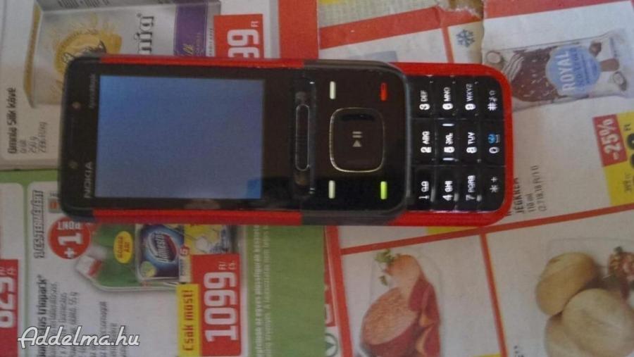 Nokia 5610 telefon eladó,  csak szürke képet ad !