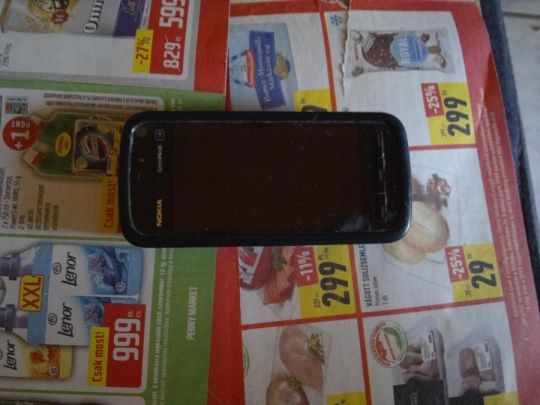 Nokia 5800 telefon  eladó, jó t-mobilos  !