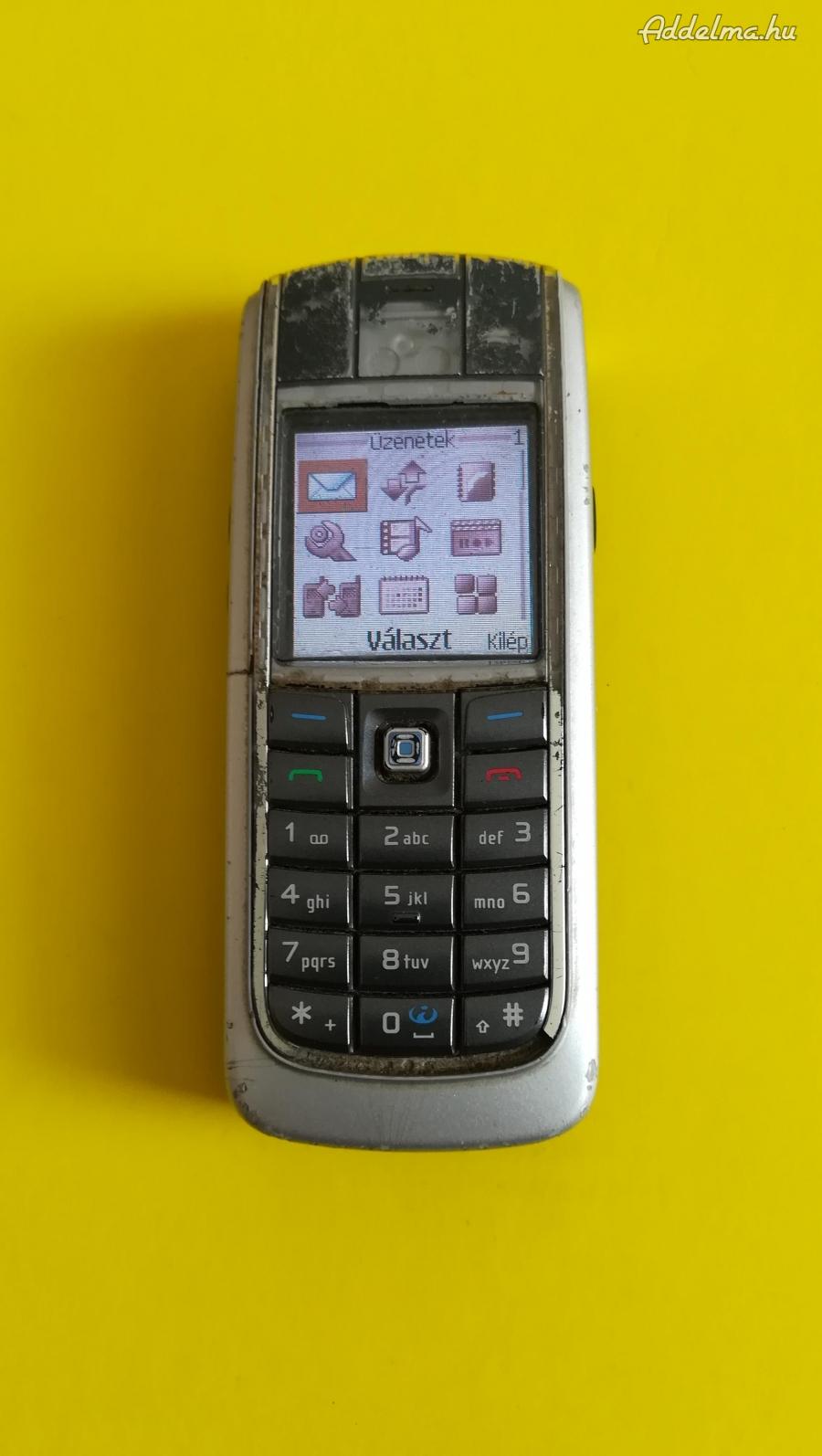 Nokia  6020 mobil  működőképes , telenoros.