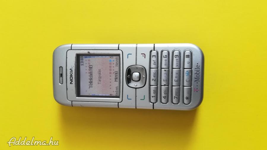 Nokia  6030 mobil működőképes és t-mobilos.