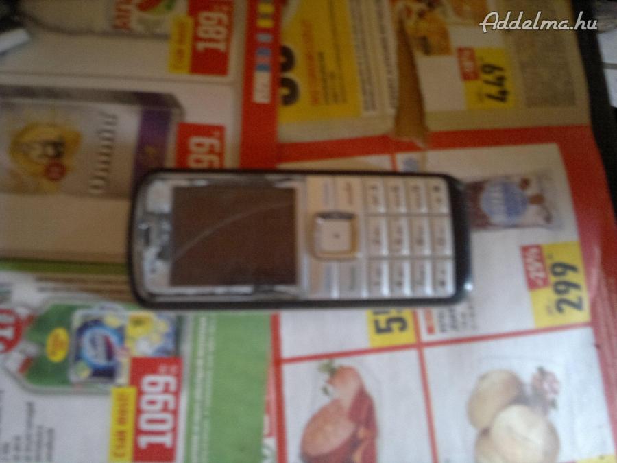 Nokia 6070 telefon eladó, hibásak hiányosak!