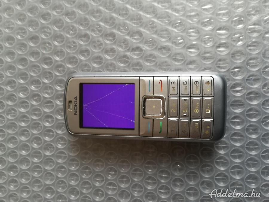 Nokia 6070 telefon eladó ,törött kijelzős