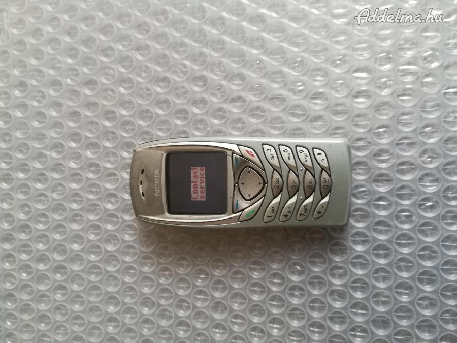 Nokia 6100 telefon eladó ,contact service hiba.
