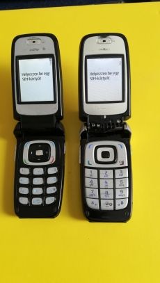 Nokia 6101 mobil az egyik térerő hibás a másik biztonsági k