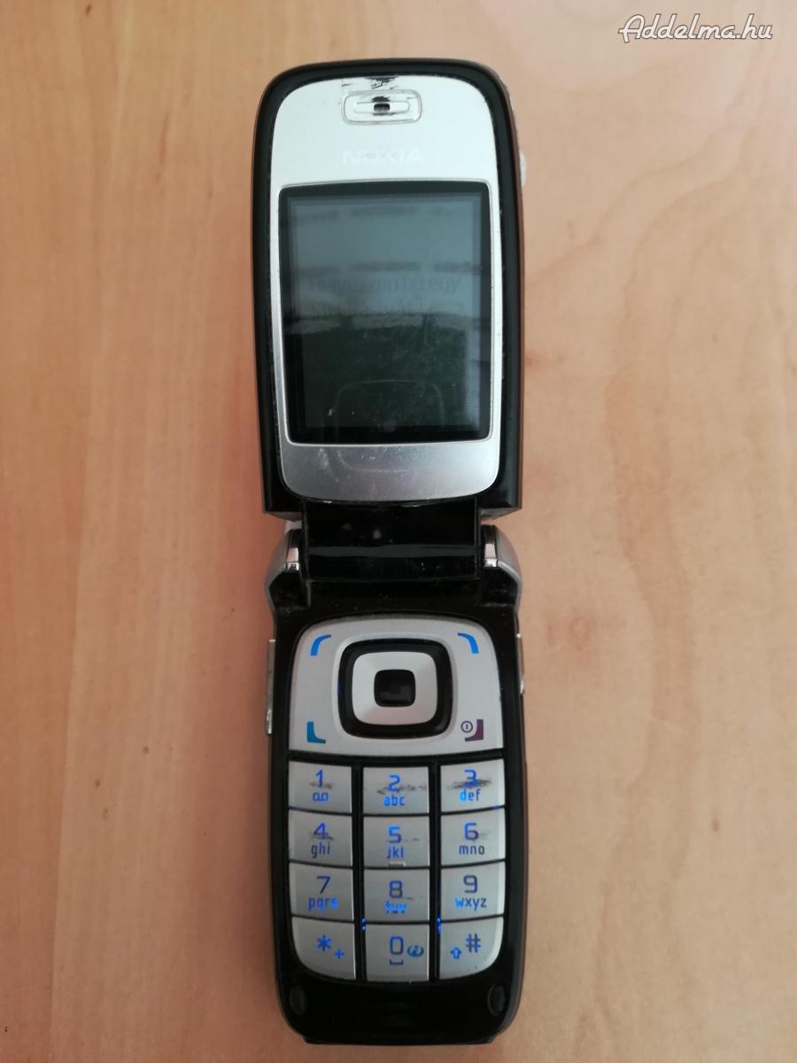 Nokia 6101 mobil eladó Belső kijelző hibás, telenoros