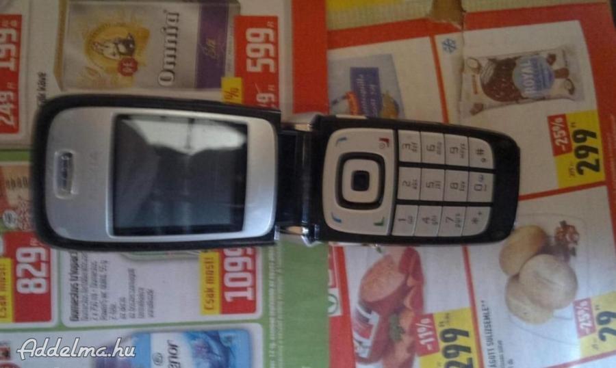 Nokia 6101 telefon eladó, jó és telenoros  !