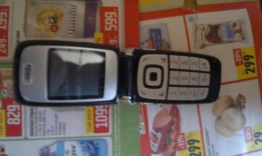 Nokia 6101 telefon eladó, jó és telenoros  !