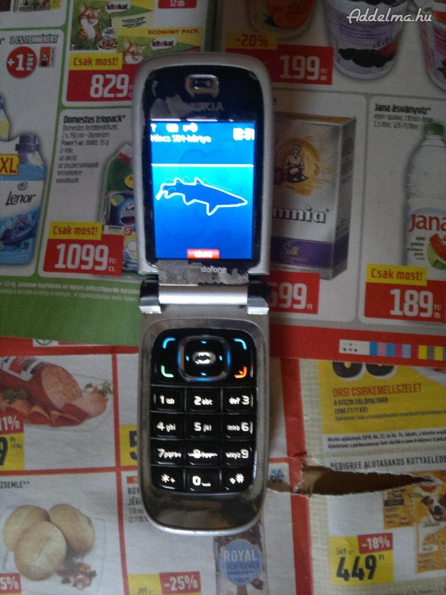 Nokia 6101 telefon eladó működik vodás de a csengő 
