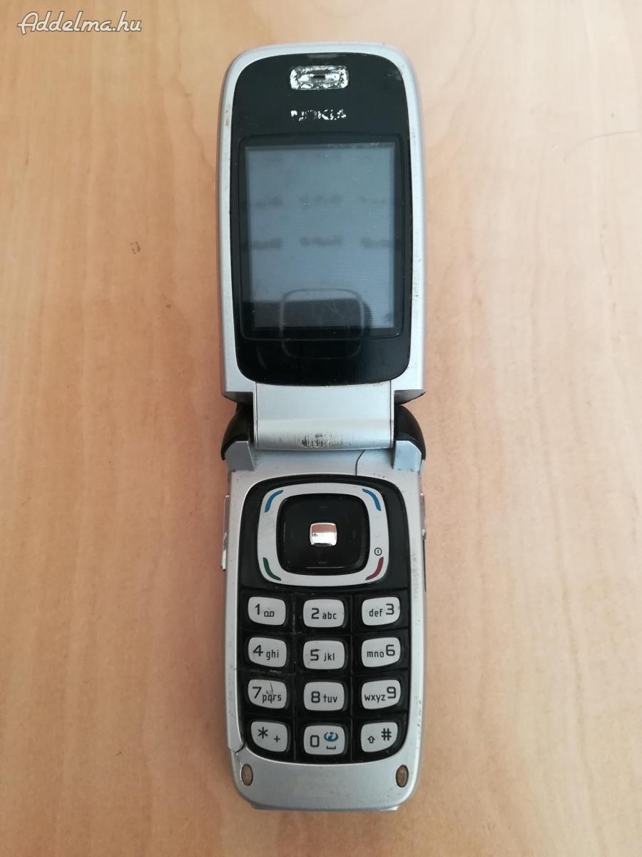 Nokia 6103 mobil eladó Nem reagál semmire