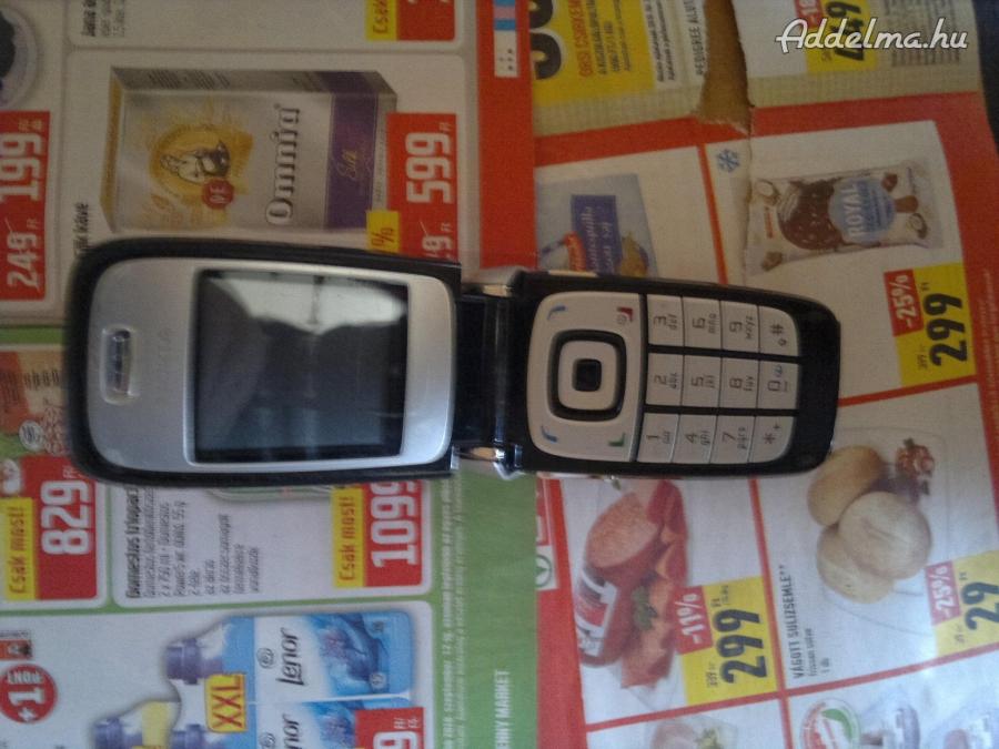 Nokia 6103 telefon eladó, jó és telenoros  !