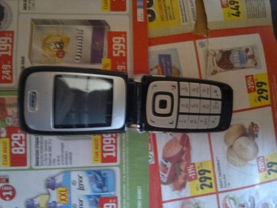 Nokia 6103 telefon eladó, jó és telenoros  !