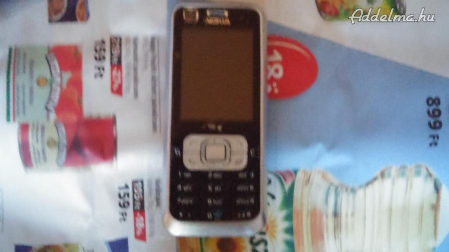 Nokia 6120 telefon eladó működik ,de a kijelzője csíkos!