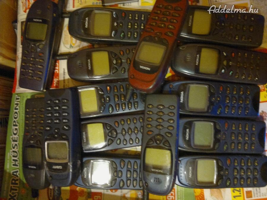 Nokia 6150 telefon eladó, nincsenek tesztelve !