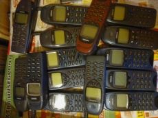 Nokia 6150 telefon eladó, nincsenek tesztelve !
