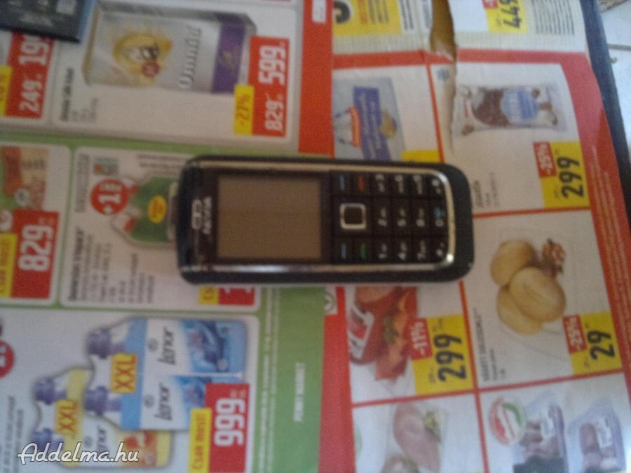 Nokia 6151 telefon eladó, billentyűzet  nem működik  ! Hibás!