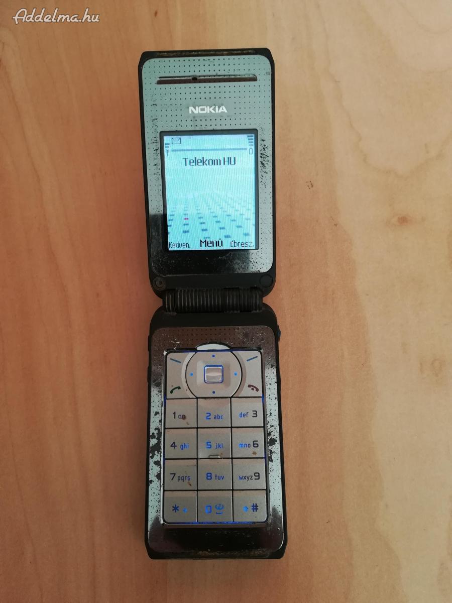Nokia 6170 mobil eladó Jó, telekomos