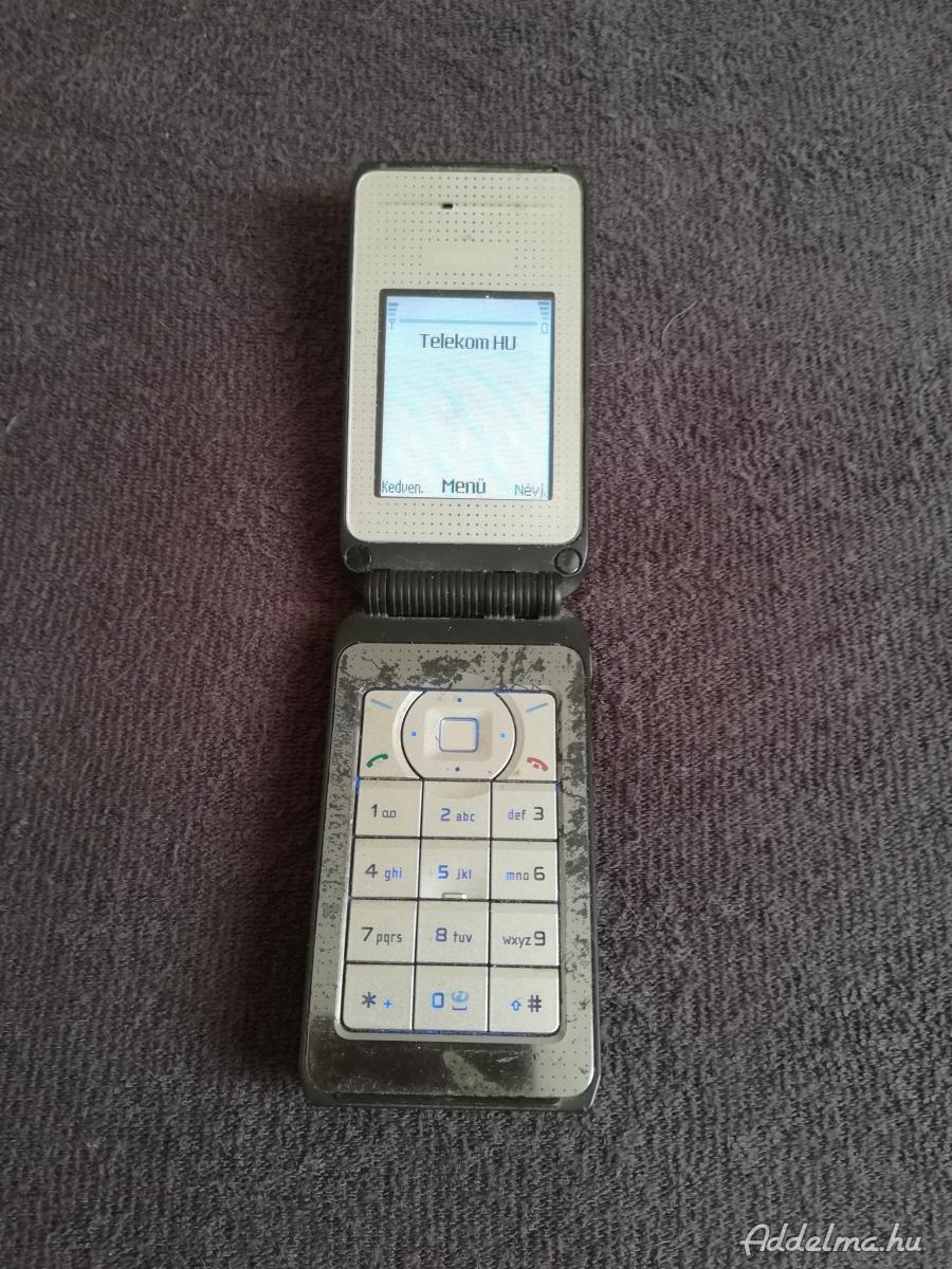 Nokia  6170 telefon eladó, működik telekomos 
