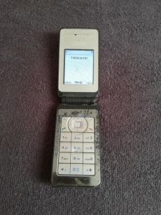 Nokia 6170 telefon eladó, működik telekomos