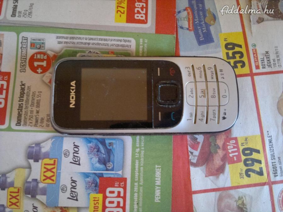 Nokia 6203 telefon eladó, jó t-mobilos és angol menüs  !