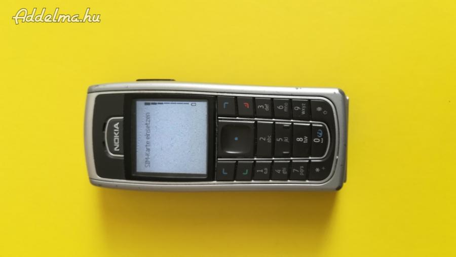 Nokia  6230 mobil külföldi hálózatos.