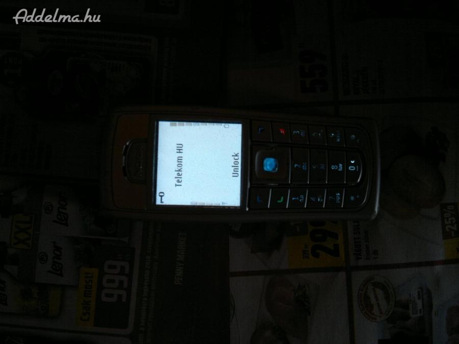 Nokia 6230 telefon eladó, jó és t-mobilos  !