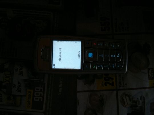 Nokia 6230 telefon eladó, jó és t-mobilos  !