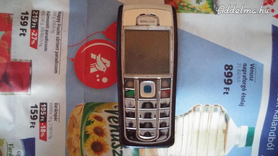 Nokia 6230 telefon eladó, nem kapcsol be!Hibás!