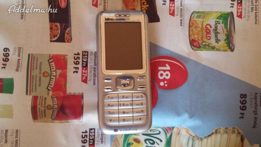 Nokia 6234 telefon eladó jó és vodás!