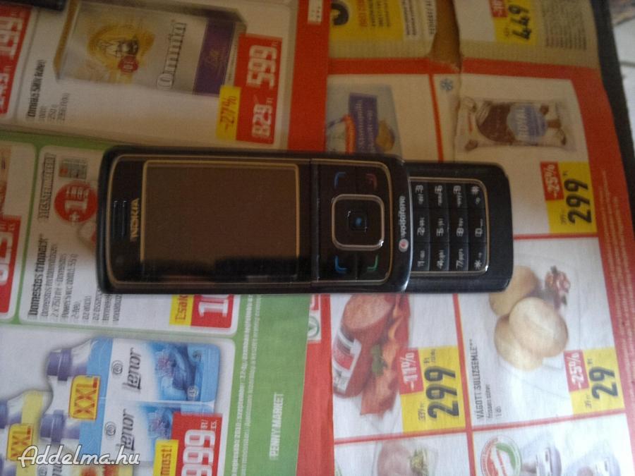 Nokia 6288 telefon eladó, törött és hiányosak, hibásak!