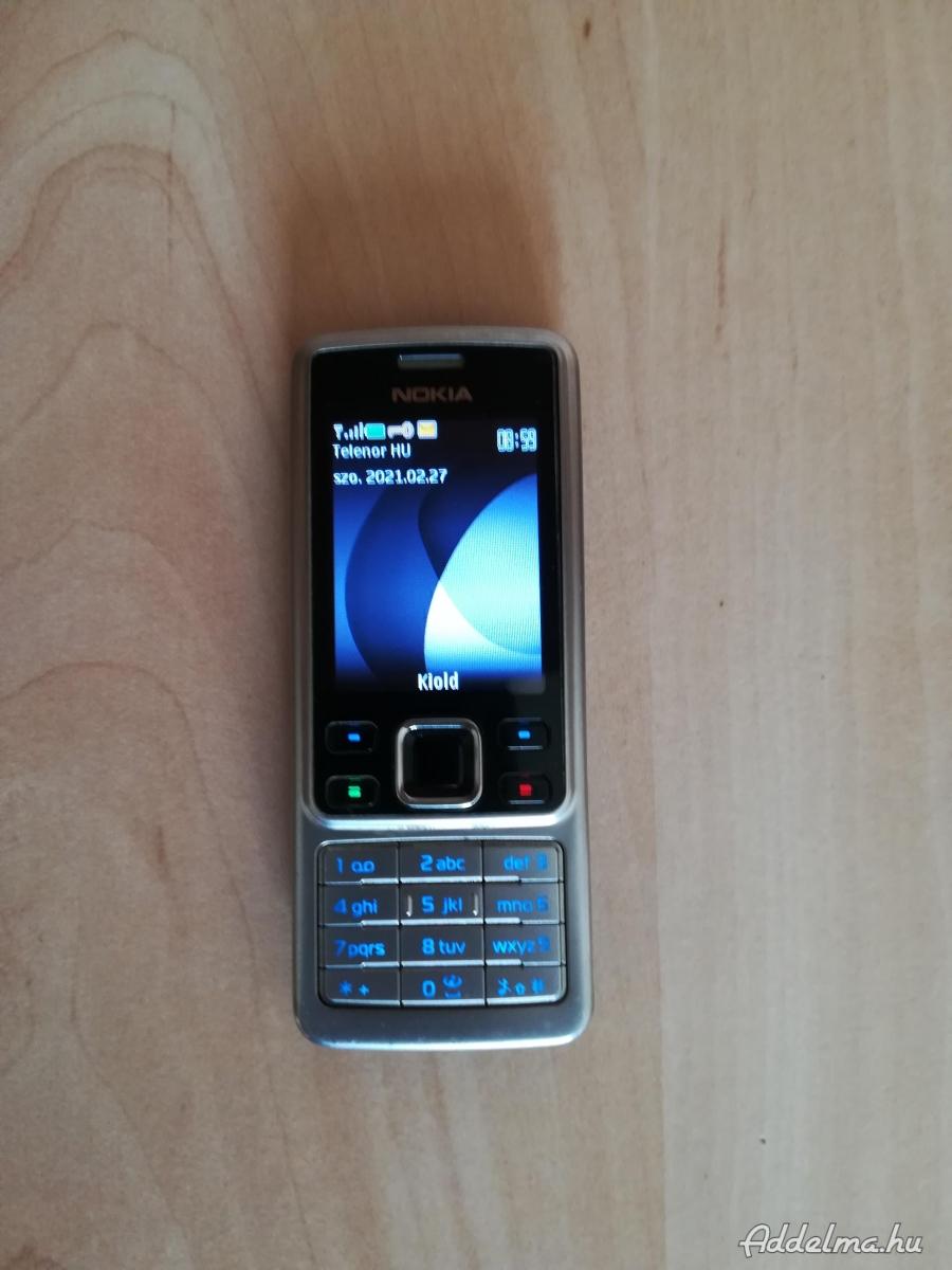 Nokia 6300 mobil eladó Jó, telenoros