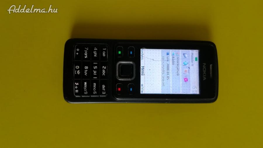 Nokia   6300 mobil mikrofon hibás.