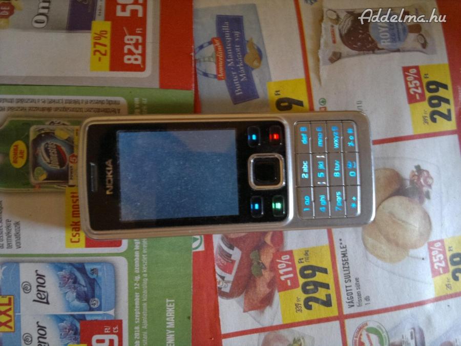 Nokia 6300 telefon eladó, mindegyik hibás!