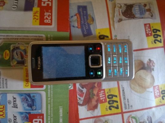 Nokia 6300 telefon eladó, mindegyik hibás!