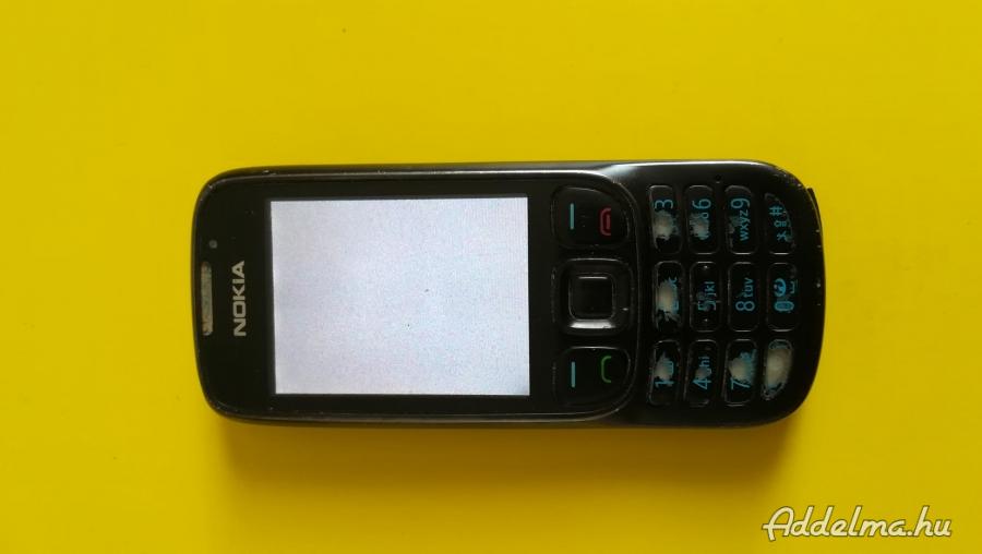Nokia  6303c  mobil eladó csak fehér képet ad.