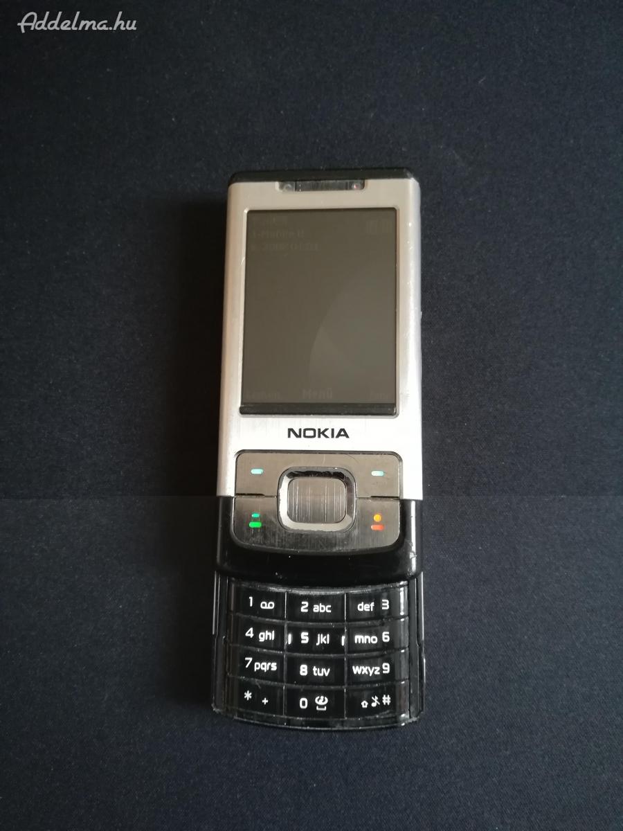 Nokia 6500s telefon eladó Nincs kijelző háttérvilágítás, 