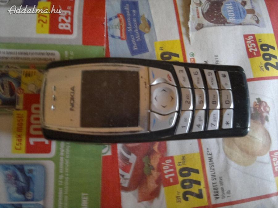 Nokia 6610 telefon eladó, hibásak , t
