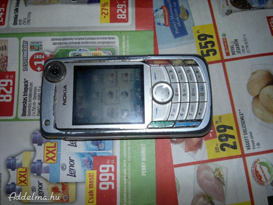 Nokia 6680 telefon eladó,  beszéd hangszóró hibás !