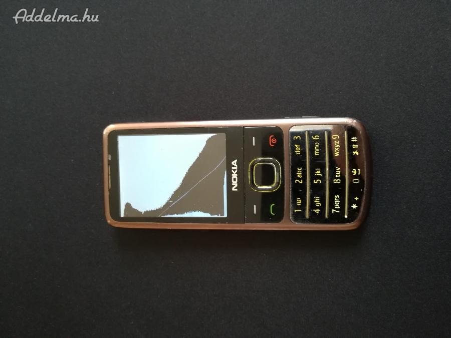 Nokia 6700c-1 telefon eladó Törött kijelzős,Térerő hibás