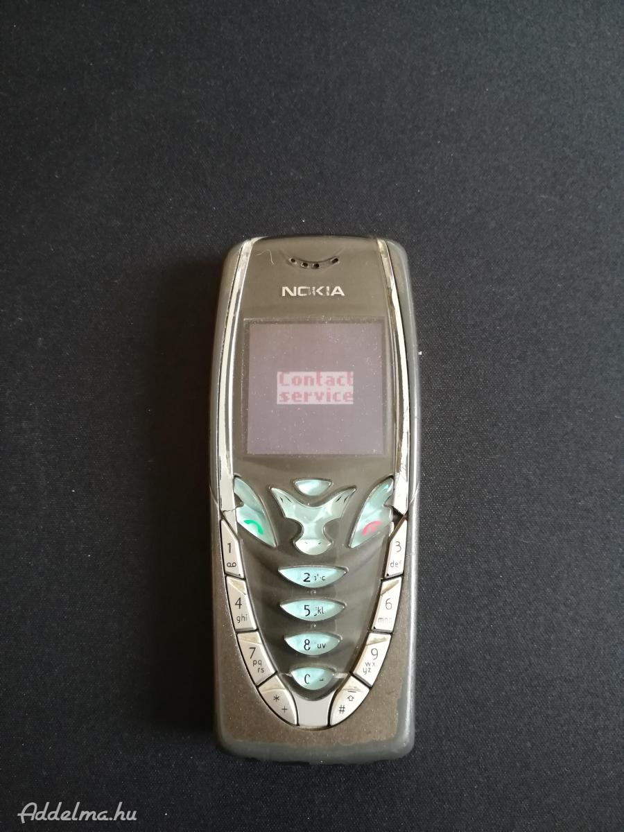 Nokia 7210 telefon eladó Contact service-t ír ki