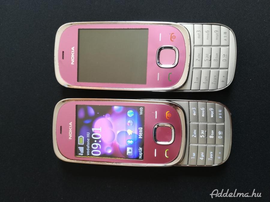 Nokia 7230 telefon eladó 1. Jó, Vodás, 2. Jó, Telenoros