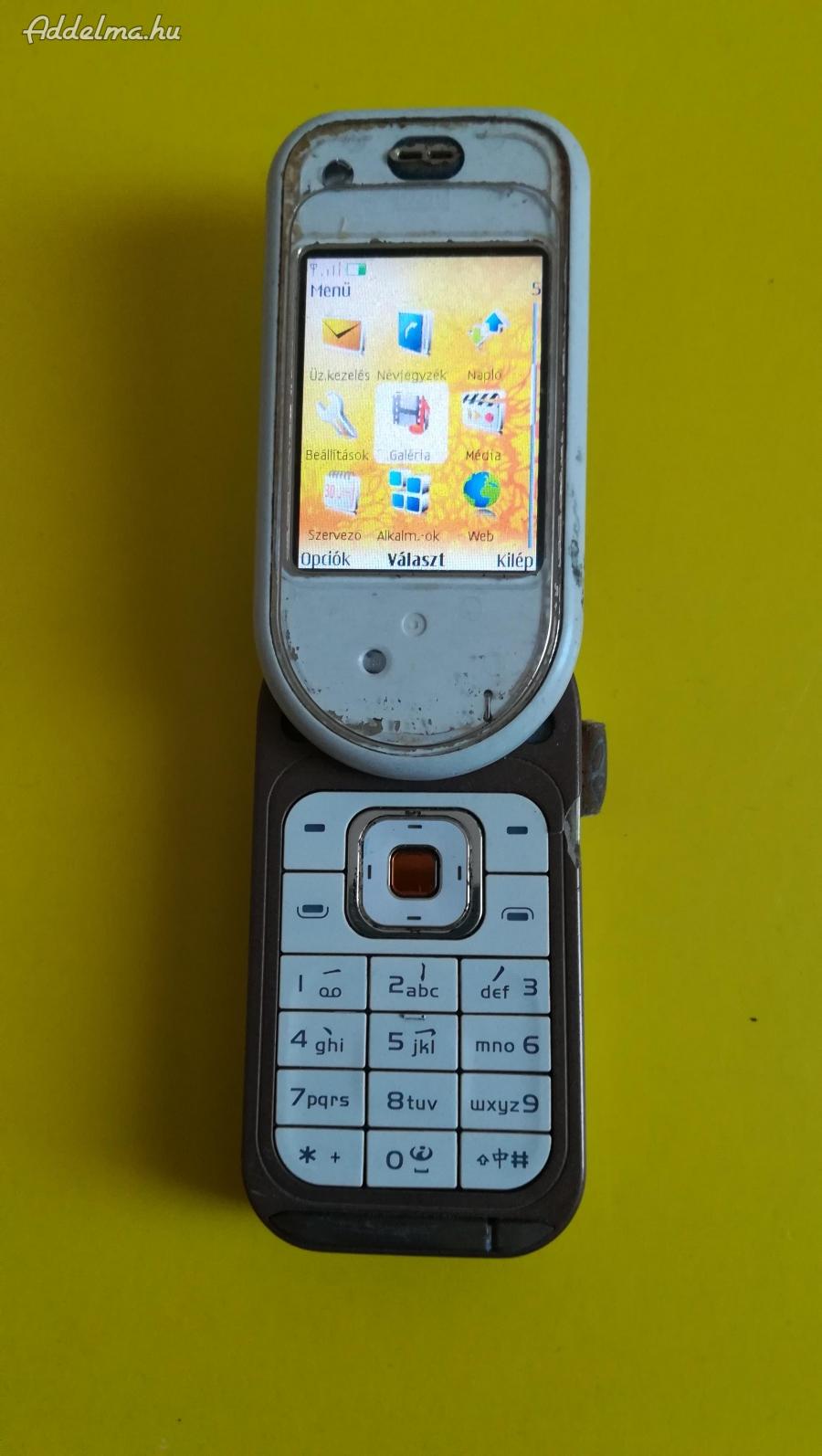 Nokia  7370 mobil eladó nem tölt és t-mobiloss!